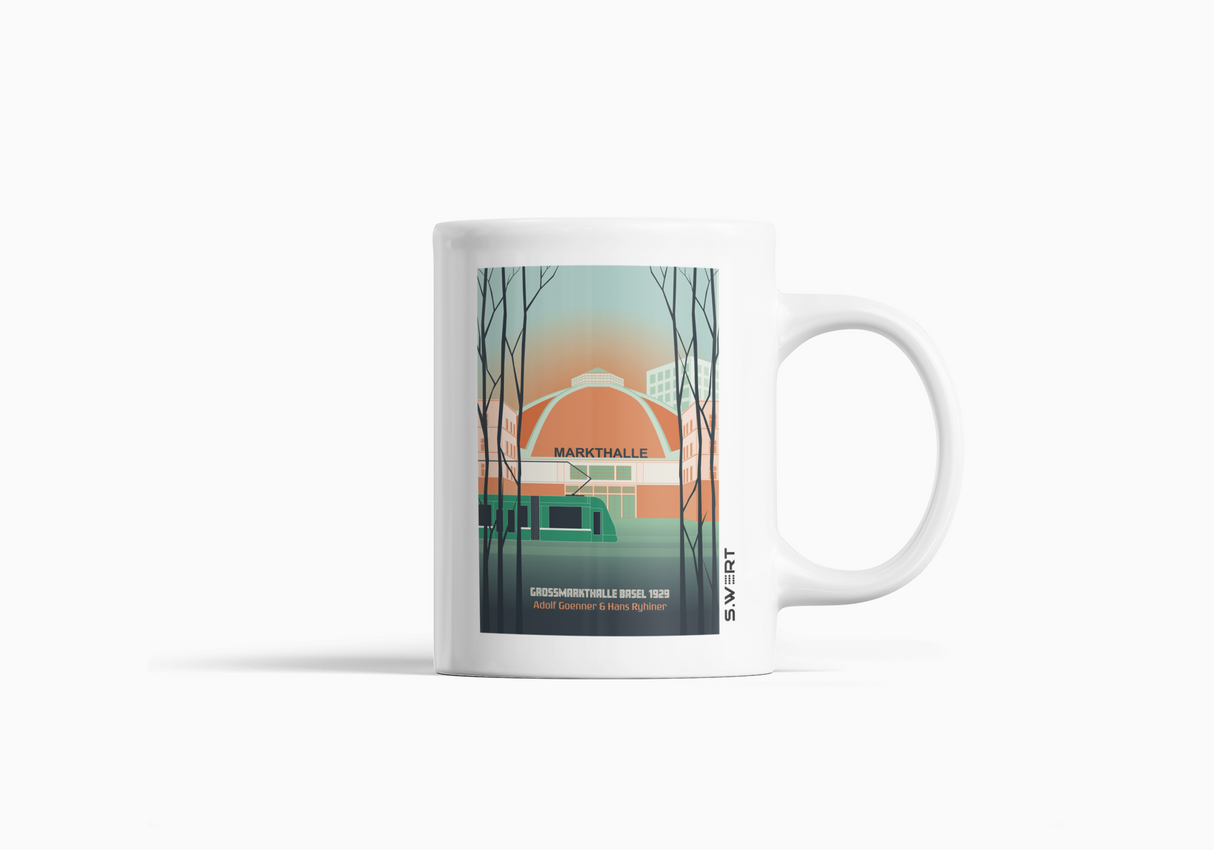s.wert Tasse Basel Markthalle, 250 ml