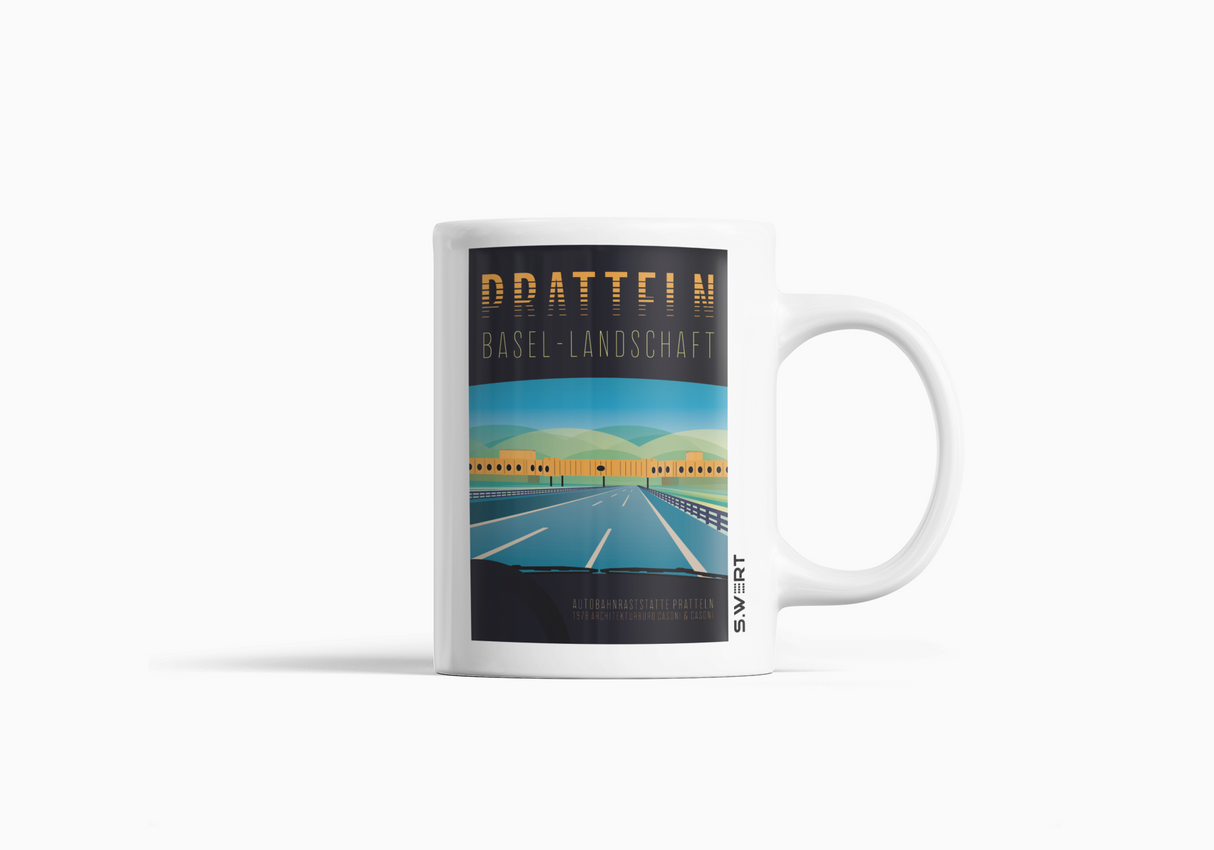 s.wert Tasse Basel Land Pratteln, 250 ml