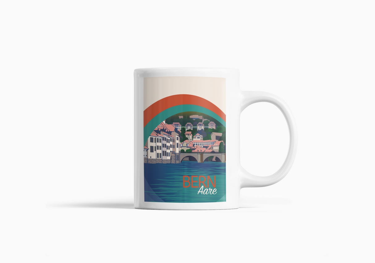 s.wert Tasse Bern Aare, 250 ml