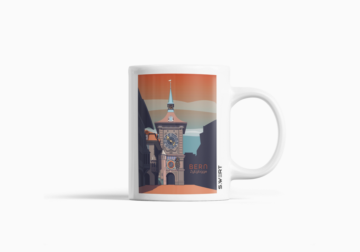 s.wert Tasse Bern Zytglogge, 250 ml