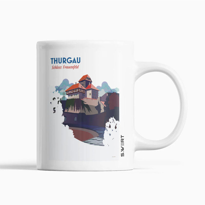 s.wert Tasse Frauenfeld Schloss, 250 ml