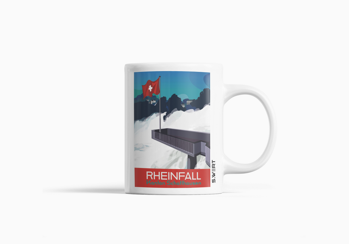 s.wert Tasse Schaffhausen Rheinfall, 250 ml