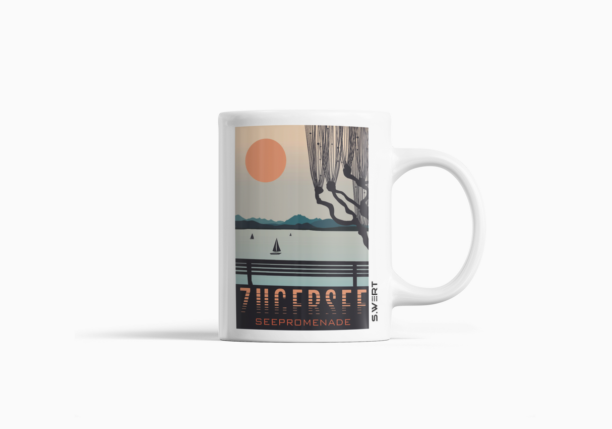 s.wert Tasse Zuger See, 250 ml