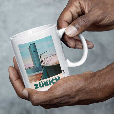s.wert Tasse Zürich Prime Tower, 250 ml