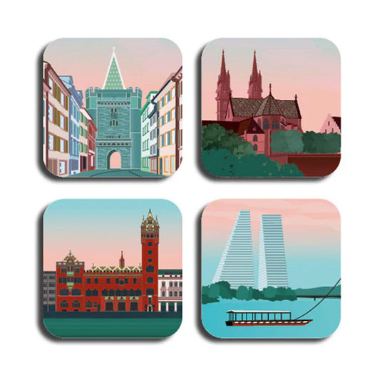 S.wert Coaster Set Basel