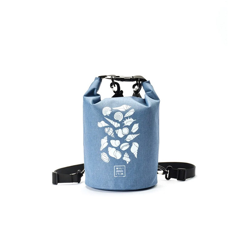 Wili Wili Tree Beach Life Dry Bag 7L, Deep Sea Petrol
