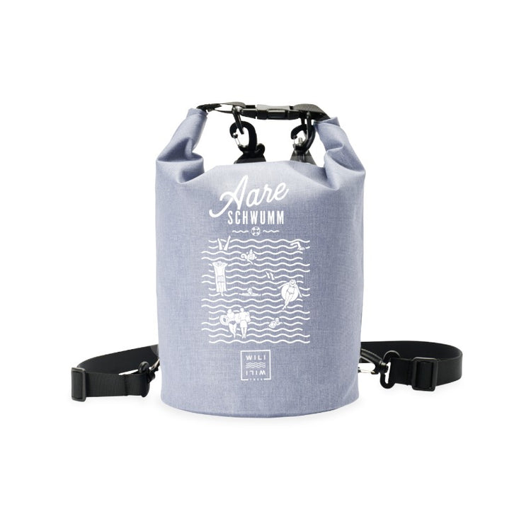 Dry Bag- Aare Schwum 7L, Seastar Purple