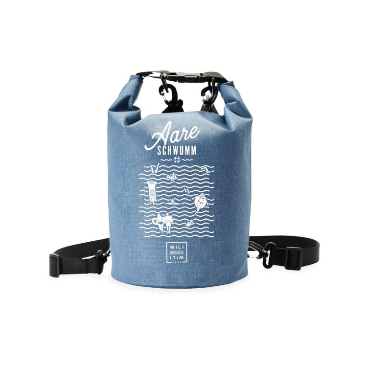 Dry Bag - Aare Schwum 7L, Deep Sea Petrol