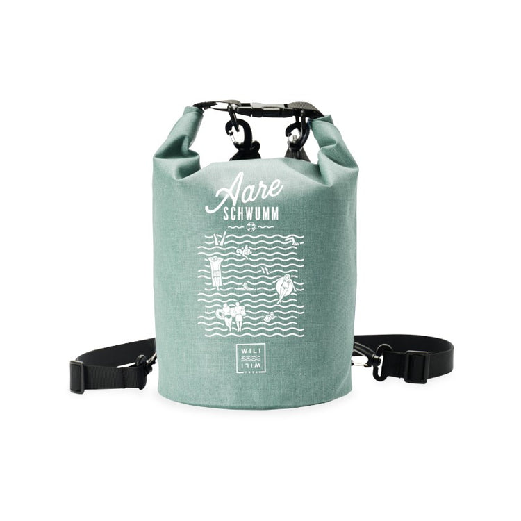 Dry Bag - Aare Schwum 7L, Ocean Turquoise