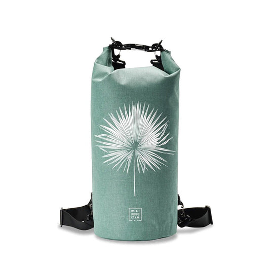 Dry Bag - The Palm Leaf 15L, Ocean Turquoise