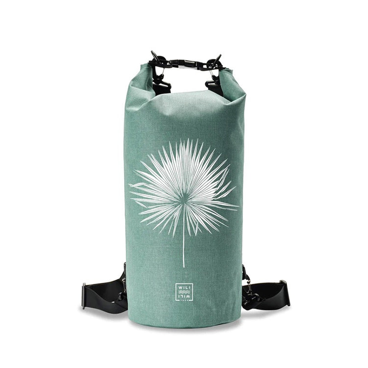 Dry Bag - The Palm Leaf 15L, Ocean Turquoise