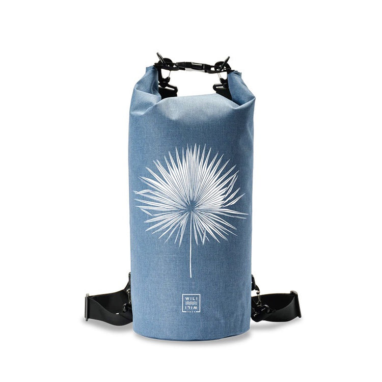 Dry Bag - The Palm Leaf 15L, Deep Sea Petrol