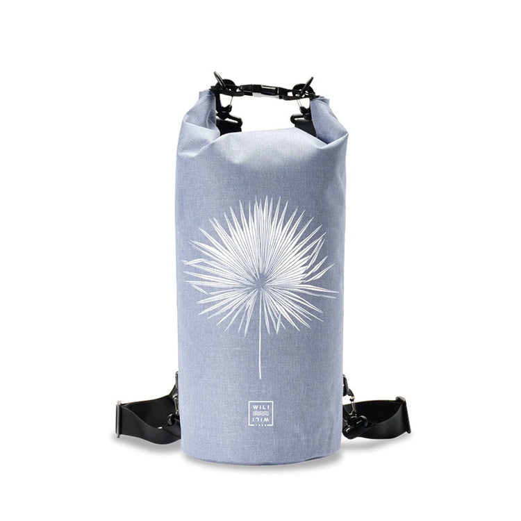 Dry Bag - The Palm Leaf 15L, Seastar Purple