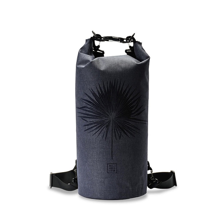 Dry Bag - The Palm Leaf 15L, Lava Black