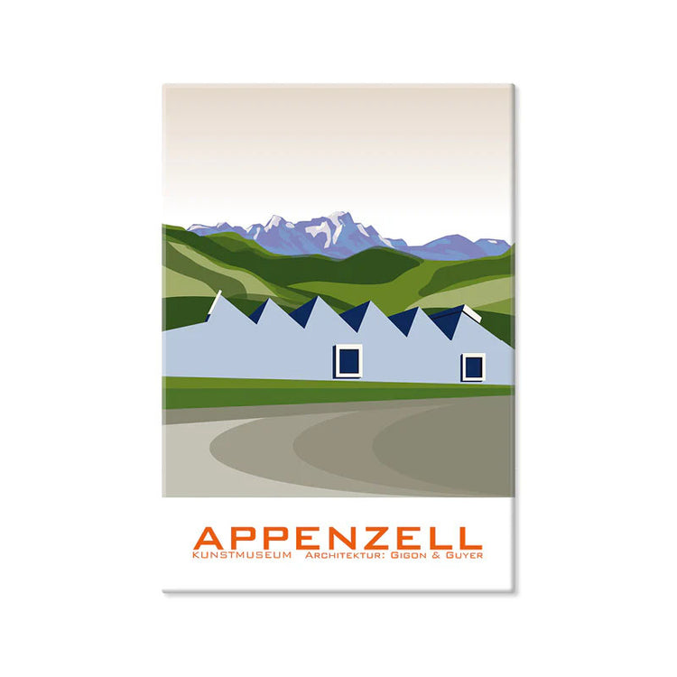 s.wert Magnet Appenzell Kunstmuseum