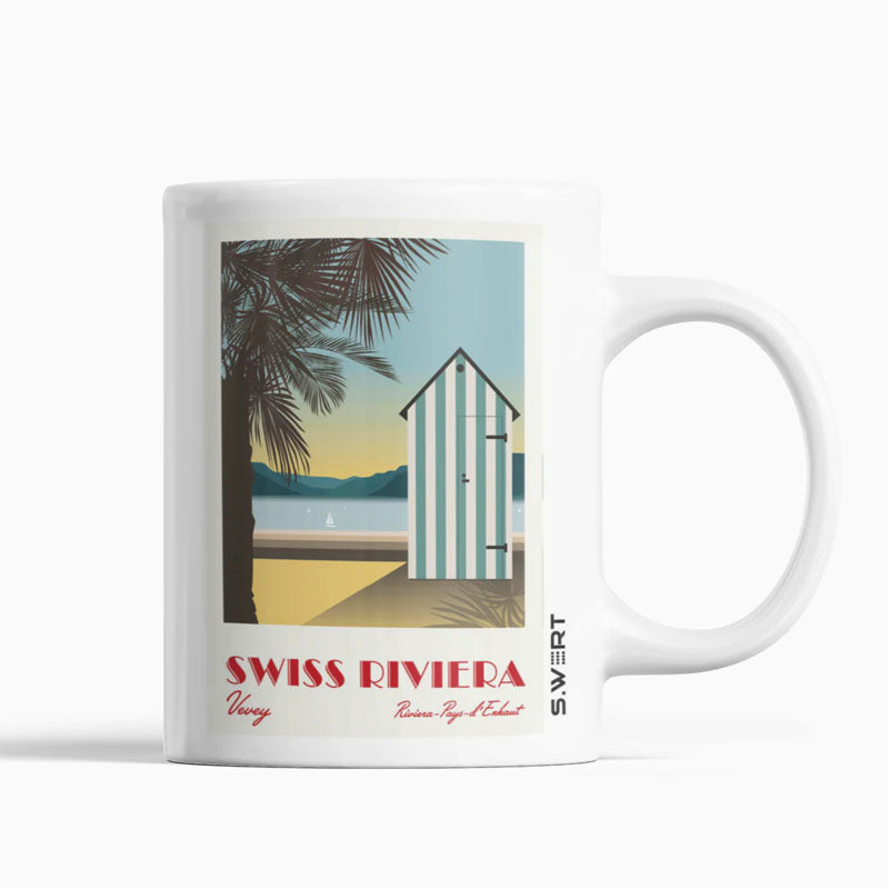 s.wert Tasse Swiss Riviera Vevey, 250 ml