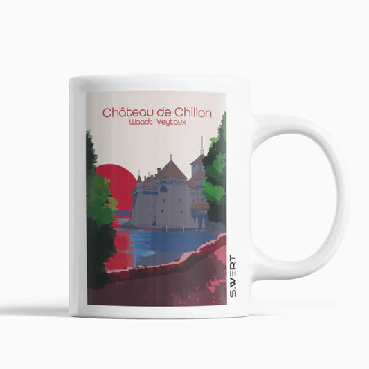 s.wert Tasse Waadt Schloss Chillon