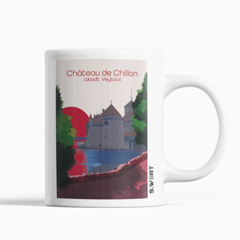 s.wert Tasse Waadt Schloss Chillon, 250 ml