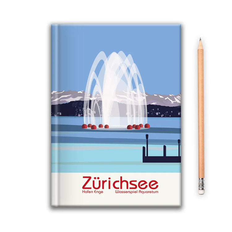 s.wert Notizbuch Zürich Zürichsee