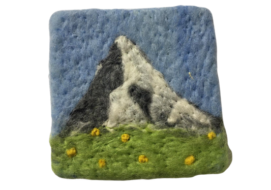 creanorm Handgemachte Filzseife, Berg