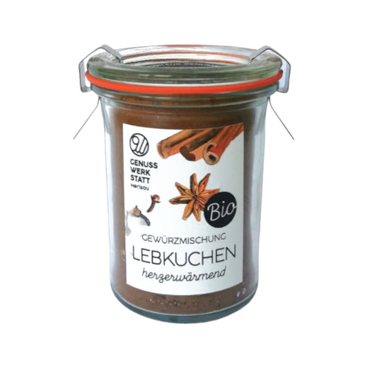 Genusswerkstatt Gewürzmischung Lebkuchen, Bio, 45g