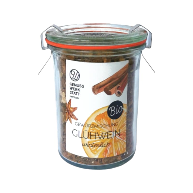 Genusswerkstatt Gewürzmischung Glühwein, Bio