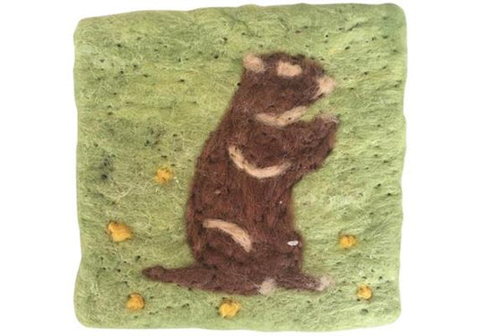 creanorm Handgemachte Filzseife, Murmeltier