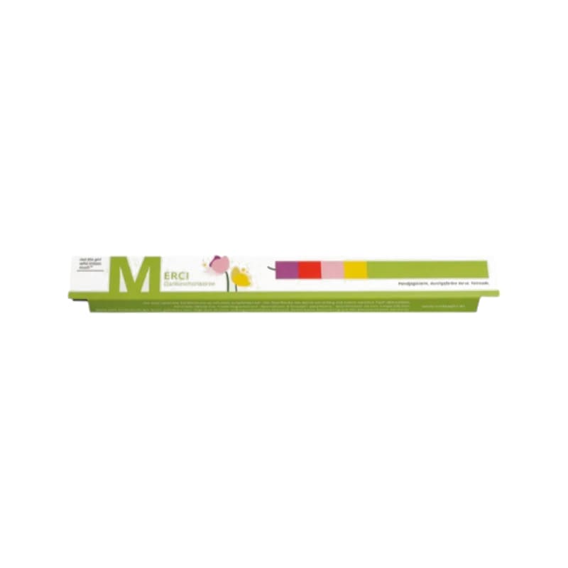 Fidea Design Kerze Merci, ⌀ 2.2 cm