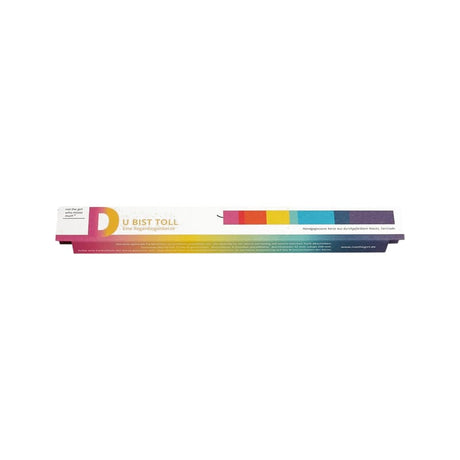 Kerze Regenbogen - Du bist Toll