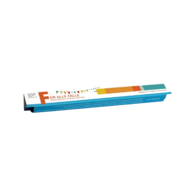 Fidea Design Kerze Für alle Fälle, ⌀ 2.2 cm