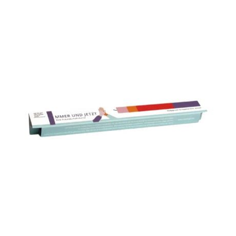 Fidea Design Kerze Immer und Jetzt, ⌀ 2.2 cm