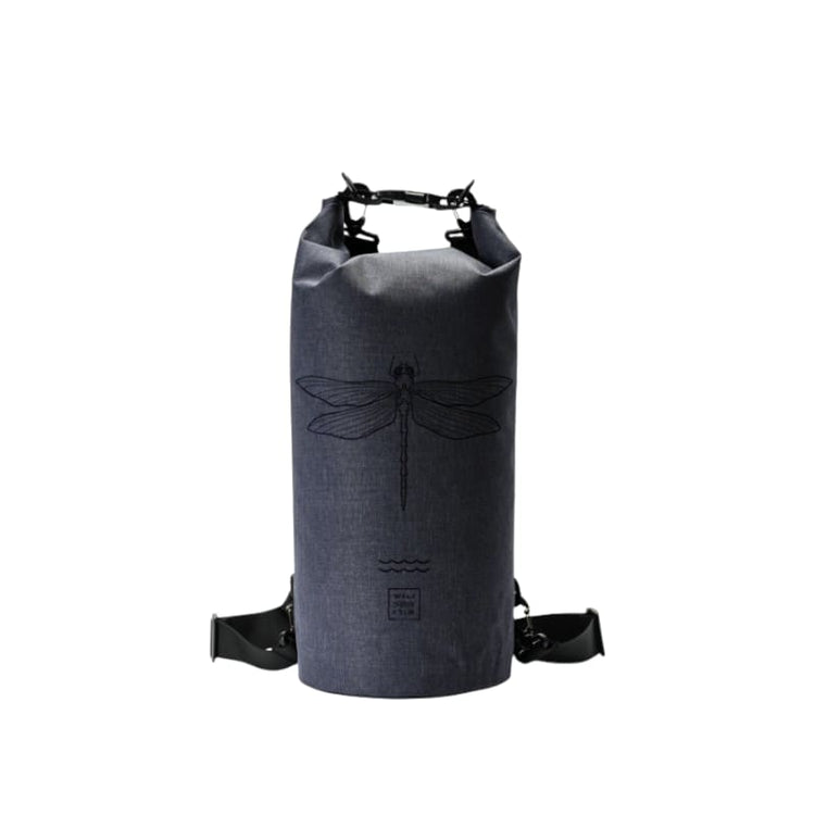 Dry Bag - Dragon Fly 15L, Lava Black