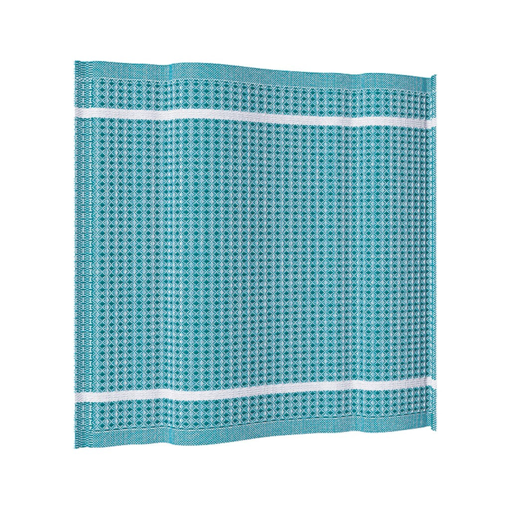 MEYER-MAYOR Spültuch Waffelgewebe, Türkis
