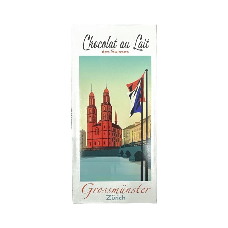 s.wert Chocolat au Lait, Grossmünster, 100g