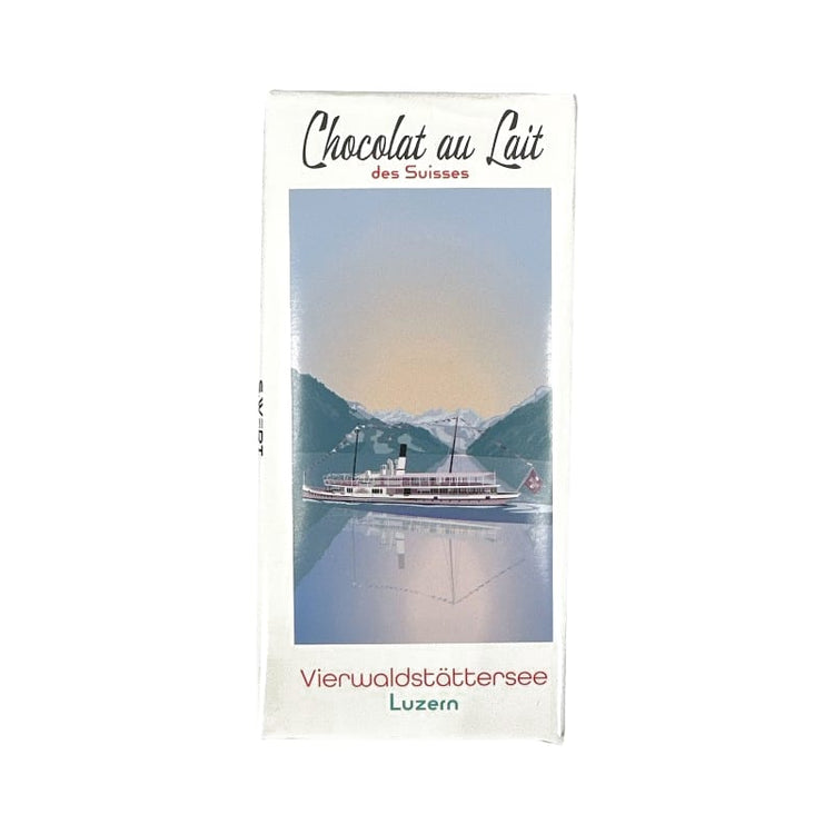 s.wert Chocolat au Lait, Vierwaldstättersee, 100g