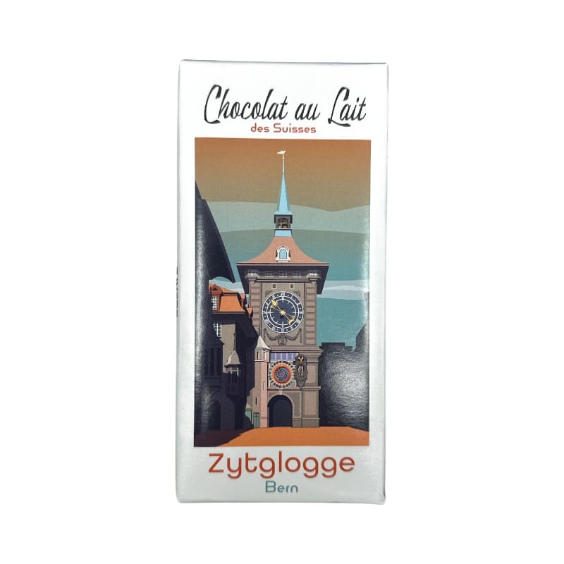 s.wert Chocolat au Lait, Zytglogge, 100g