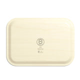 HappyTrays Serviertablett "Leaves" rechteckig