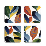 HappyTrays - Coaster Set "Leaves"