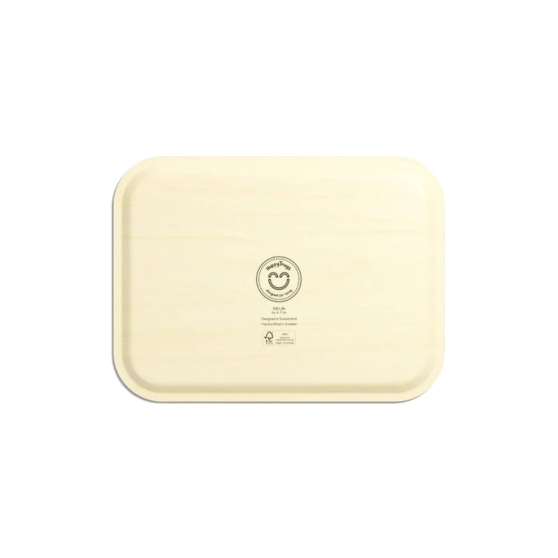 HappyTrays Serviertablett "Still Life" rechteckig