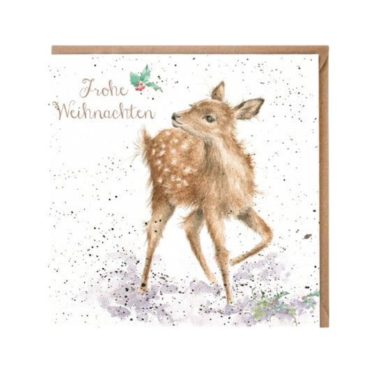Wrendale Designs Karte Reh