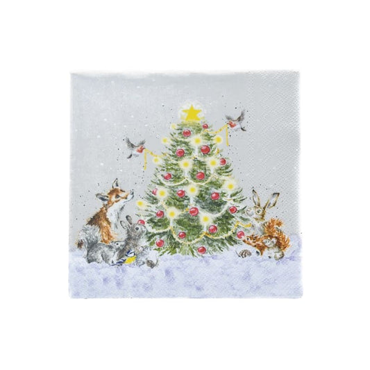 Wrendale Designs Serviette Oh Tannenbaum
