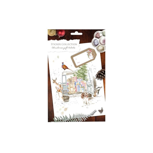 Wrendale Designs Weihnachtssticker