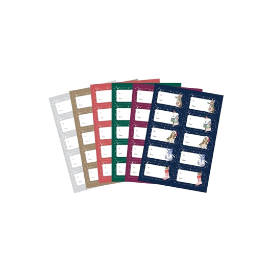 Wrendale Designs Weihnachtssticker