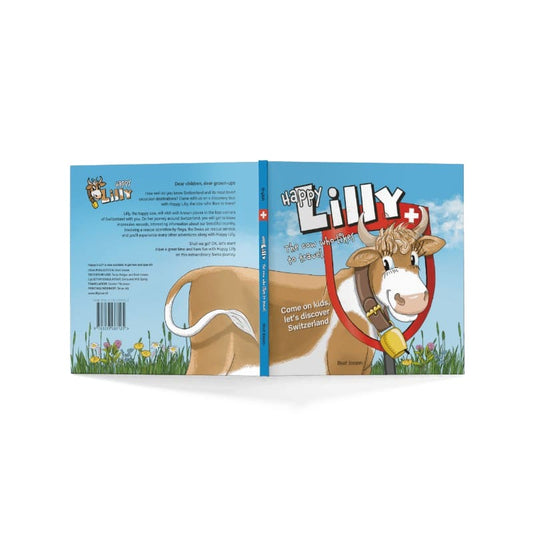 LILLY Kinderbuch Englisch "The cow who likes to travel"