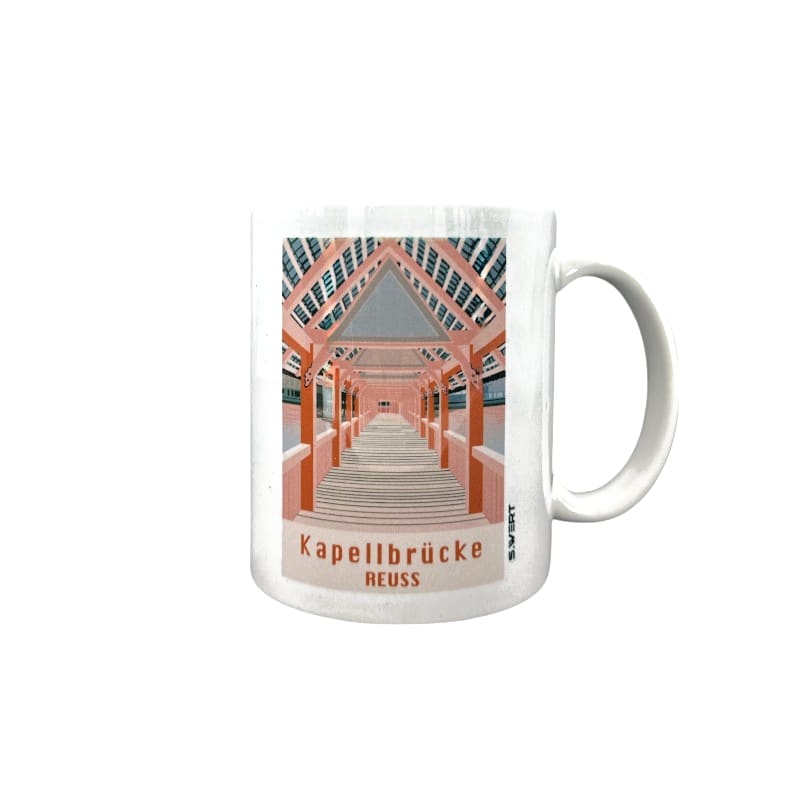 s.wert Tasse Kapellbrücke Reuss, 250 ml