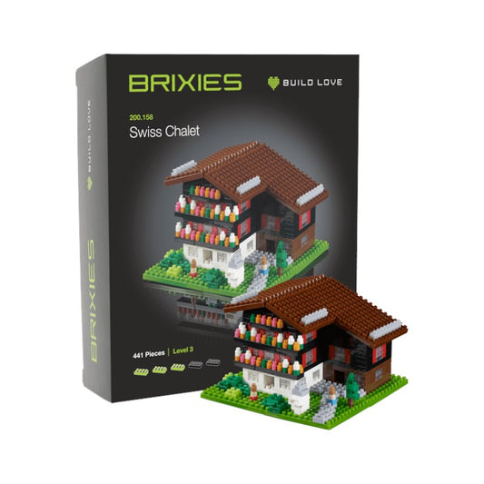 creanorm Brixies Schweizer Chalet