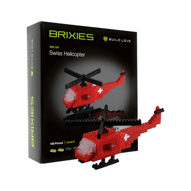 creanorm Brixies Schweizer Helikopter