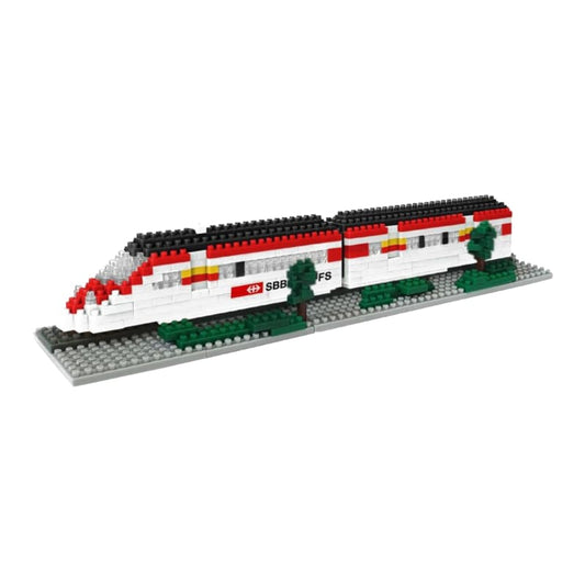 creanorm Brixies SBB Zug Minibausteinen