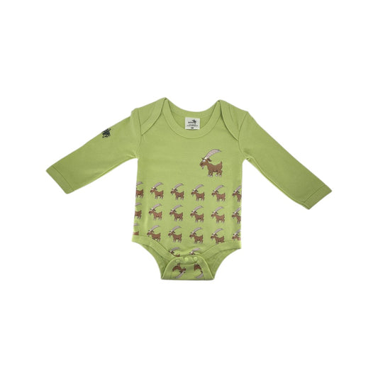 KOWI Fashion Baby-Body Steinbock Disney,  Langarm "Olive"
