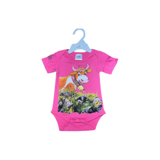 KOWI Fashion Body-Lilly Enzian, Kurzarm
